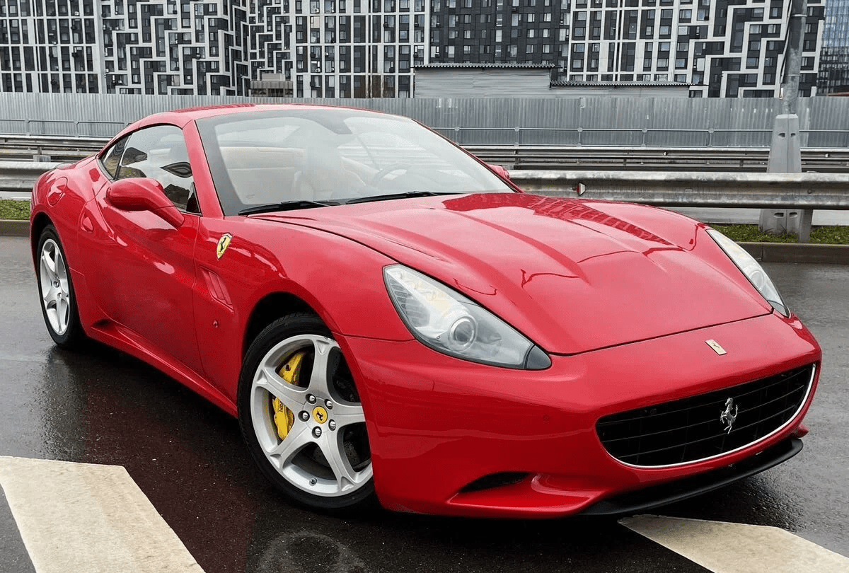 2013 Ferrari California - пробег 9120 км - АвтоГурман